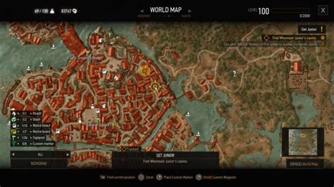 whoreson junior casino|witcher 3 casino location.